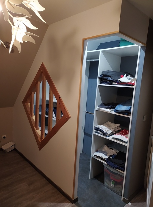 Cadre douglas pour cloison