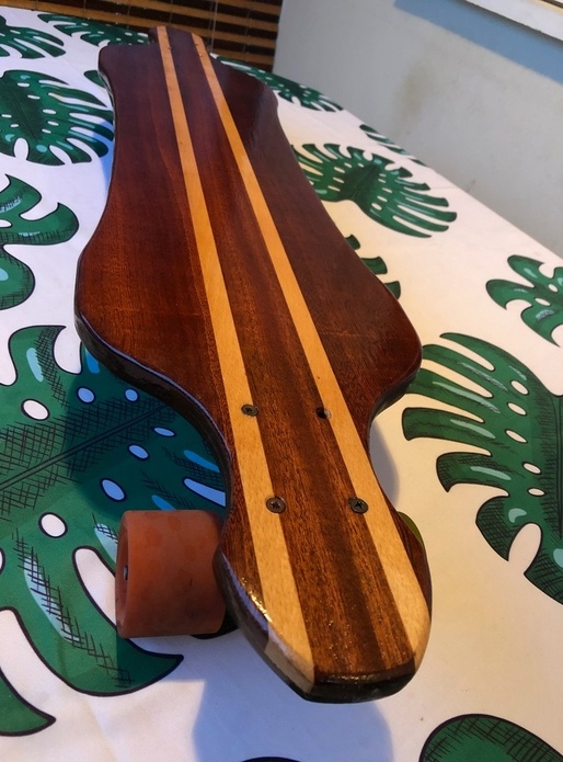 Planche de longboard