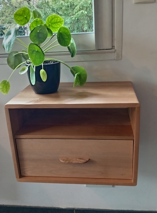 Petit Meuble d'entrée suspendu