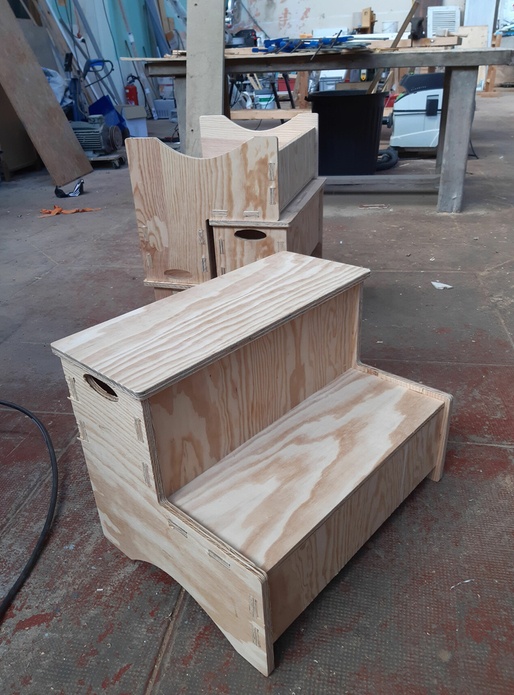 Atelier bois partagé des Tracols