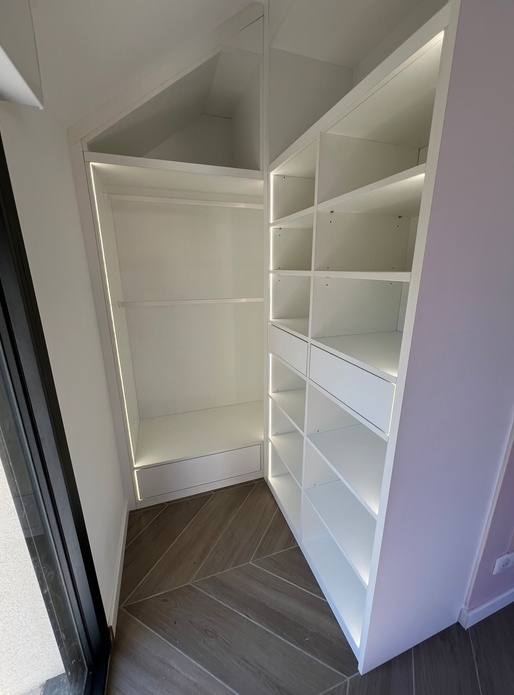 Dressing d'angle