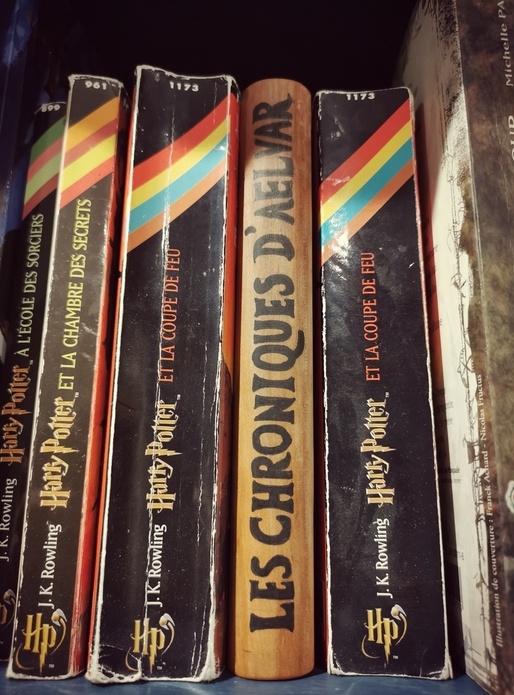 Livre en bois