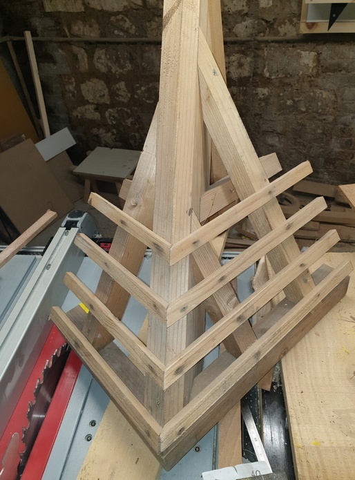 Exercice de charpente