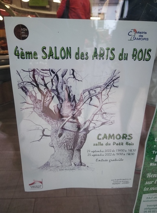 Salon des arts du bois, Camors (56)