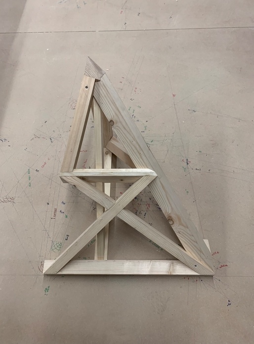 Maquette sujet dévers