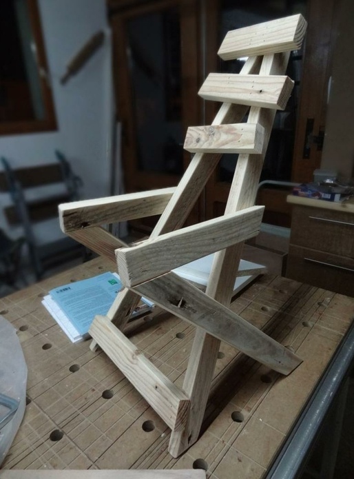 Petite chaise - récup