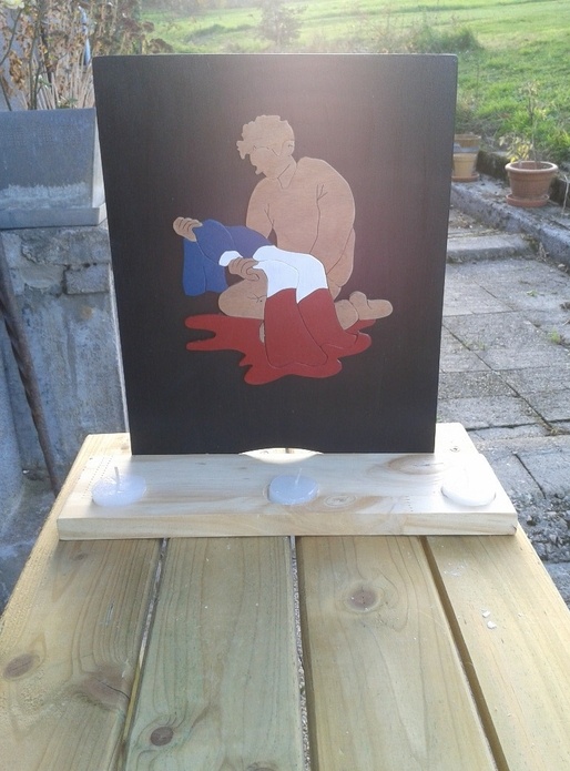 Hommages aux victimes ..................