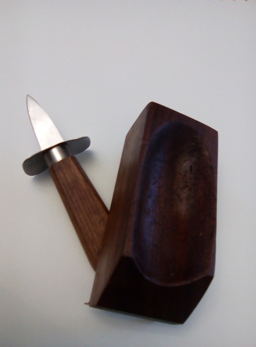 Sabot pour ouvrir les huitres