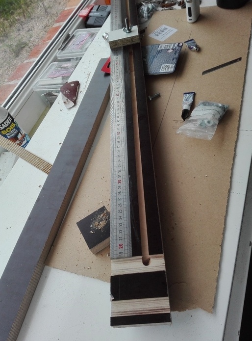 Proto : Guide scie plongeante