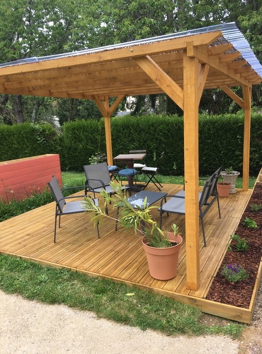 pergola / terrasse