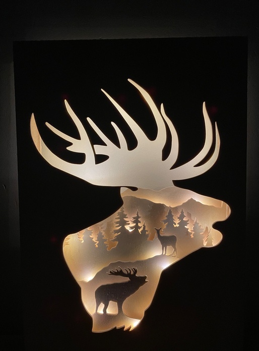 Light Box Cerf