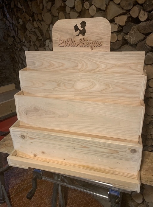 Bibliothèque pour enfant