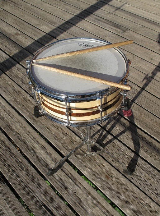 Caisse claire de batterie