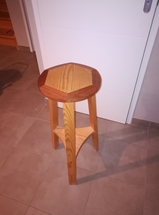 Tabouret d'atelier