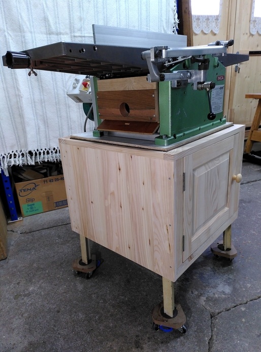 Stand raboteuse Inca Automatic