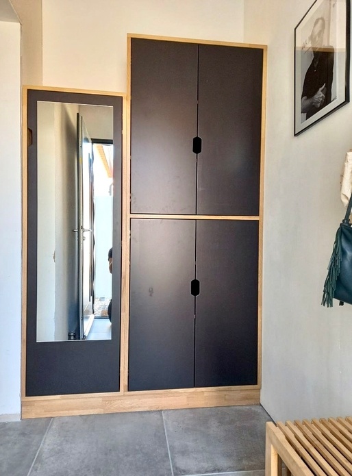 Agencement de Hall d'entrée.