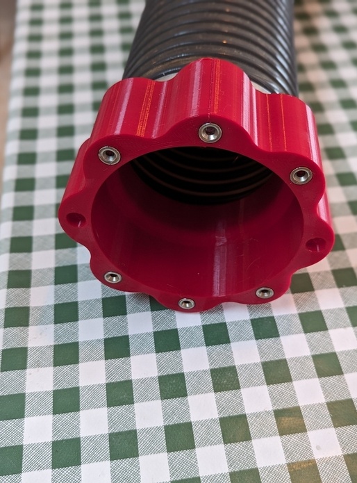 Connecteur aspiration en impression 3D