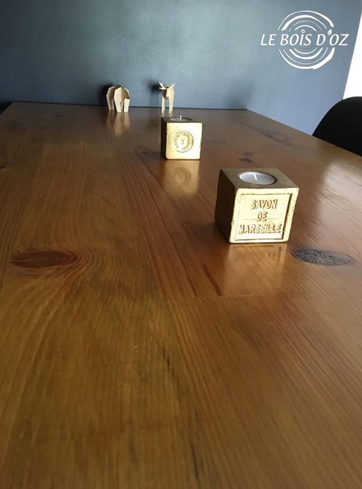 Table à la Franck - çaise.