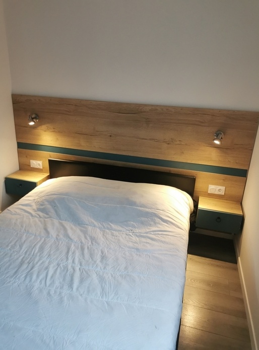 Tête de Lit (suite du dressing)