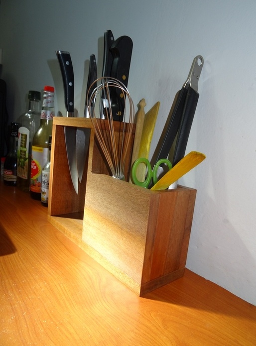 Valet de cuisine - support à couteaux