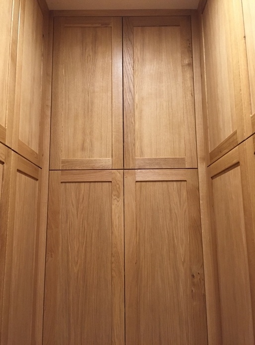 Dressing 360° + Portes miroir