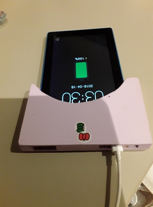 et hop l'alimentation reste en place et ça marche