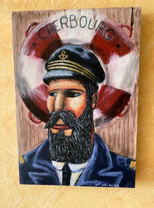 D'après Ledoeufre , Marins au long cours ....