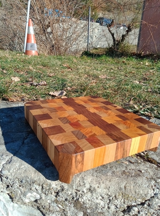 Bout de bois, Bois de bout