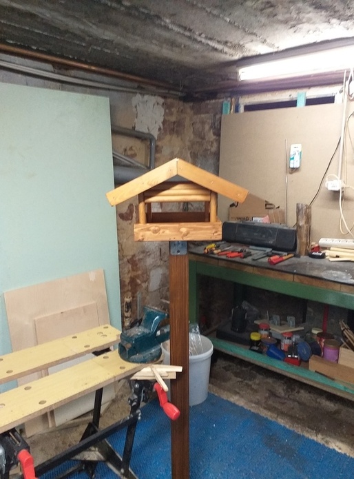 Mangeoire oiseaux la numéro 7