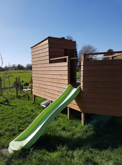 Cabane bateau pirate