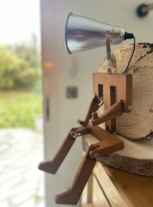 Lampe bonhomme n°2