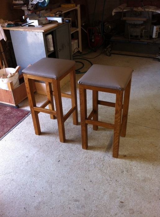 Des tabourets pour la fête des mères