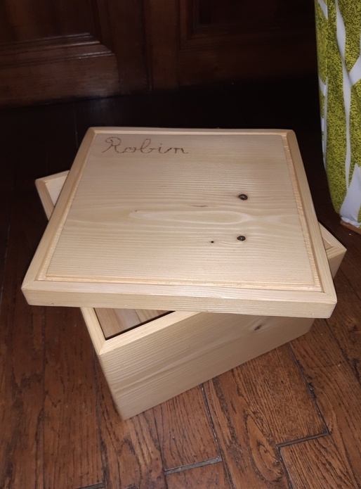 Une boîte pour Robin