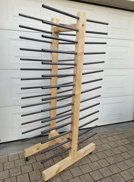 Rack peinture modulaire