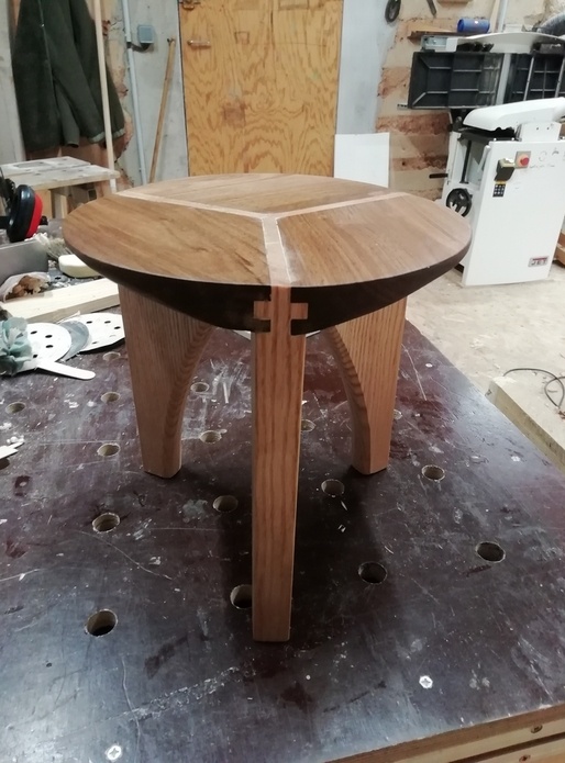 Support à pots de fleur