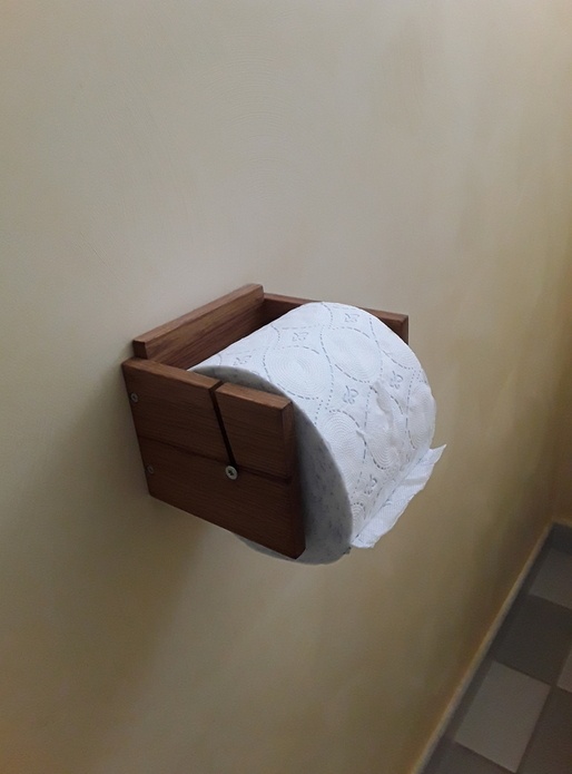 Dérouleur papier toilettes