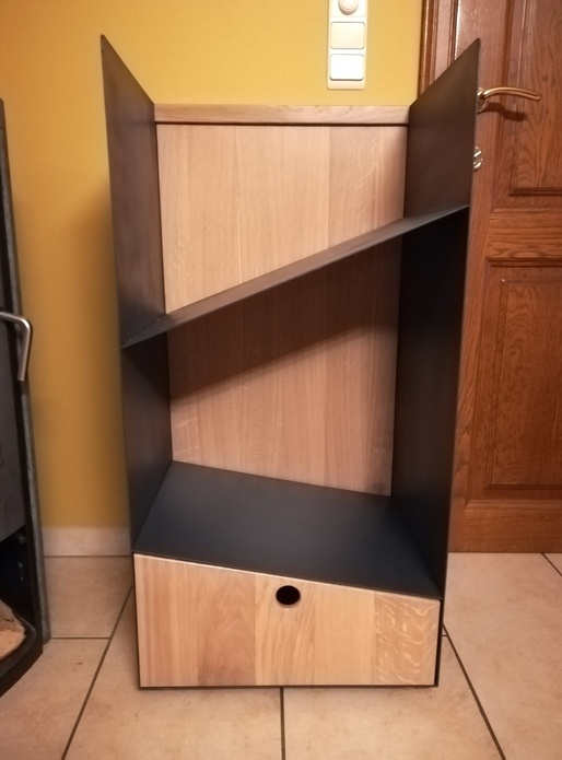 Un porte bûches pour Noël