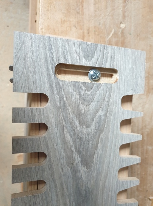 Gabarit pour assemblage