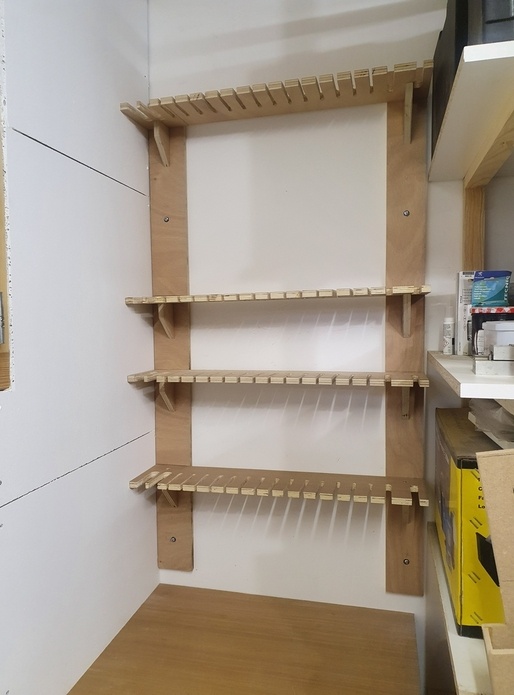 Rangement pour Serres-joints