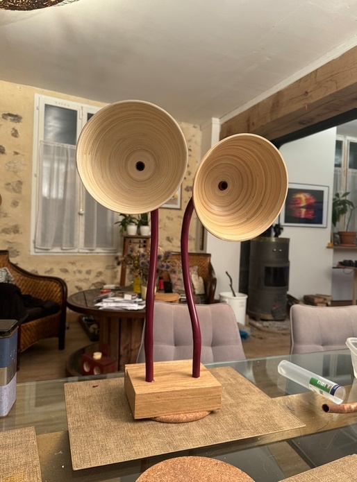 Enceinte passive "Les fleurs"