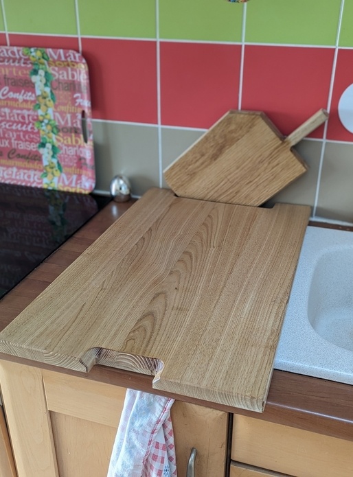 Découper en cuisine : Châtaignier en vedette, Chêne en coupe-faim !