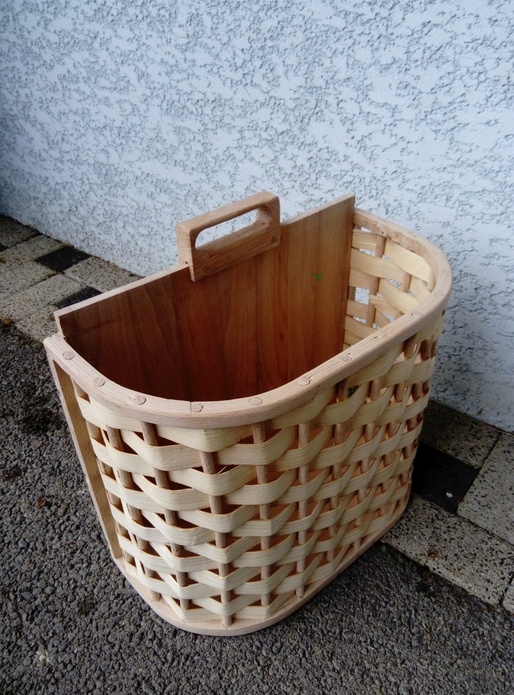 Panier en bois
