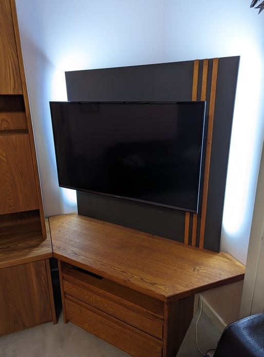 Meuble TV d'angle