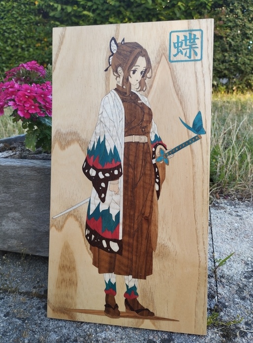 Marqueterie Shinobu