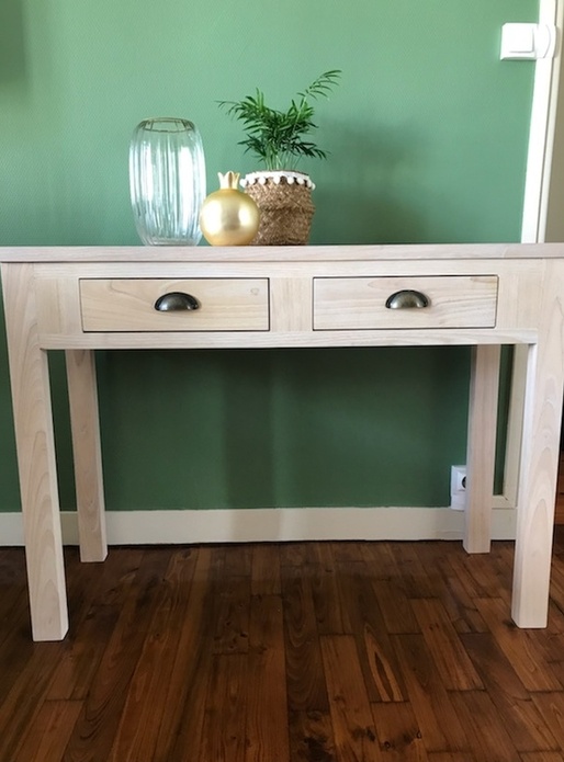 Première finition avec rubio