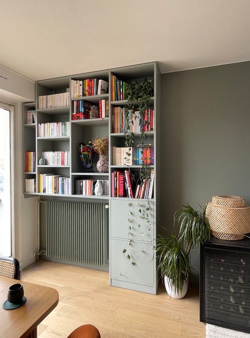 Bibliothèque MDF Pigeon