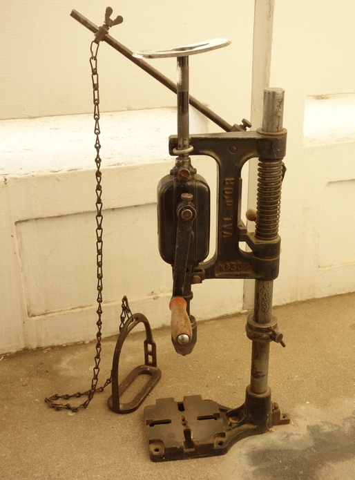 Porte-mèches Val d'Or n°8 + Support-Adaptation n°307