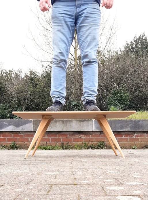 Une table basse facile à fabriquer