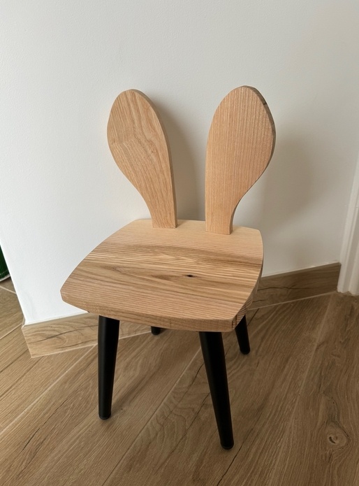 Tabouret oreilles de lapin