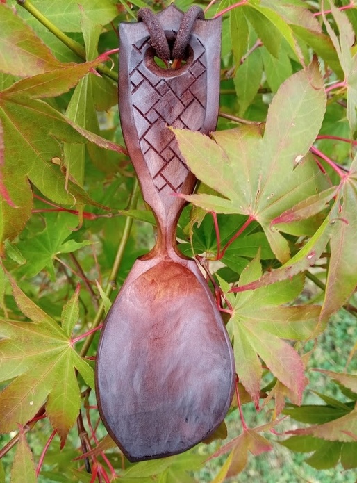 Nouvelle cuillère sur le même design de "Lee John Phillips"